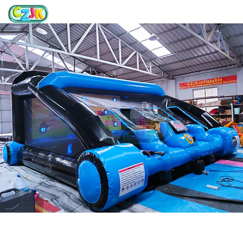 High Quality Inflatable 4 In 1 Inflatable Sport Game Inflatable Carnival Game