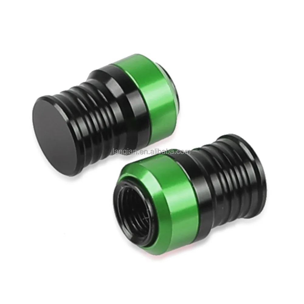 Motorcycle Accessories CNC Vehicle Wheel Tire Valve Stem Covers For Kawasaki KX80 KX85 KX 80 85 2001-2018 2017 2016