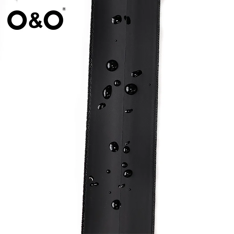 O&O Zip up Custom Zipper 3# 5# 8# Waterproof Zipper TPU Coating Nylon Invisible Zip for Waterproof Zipper Bag