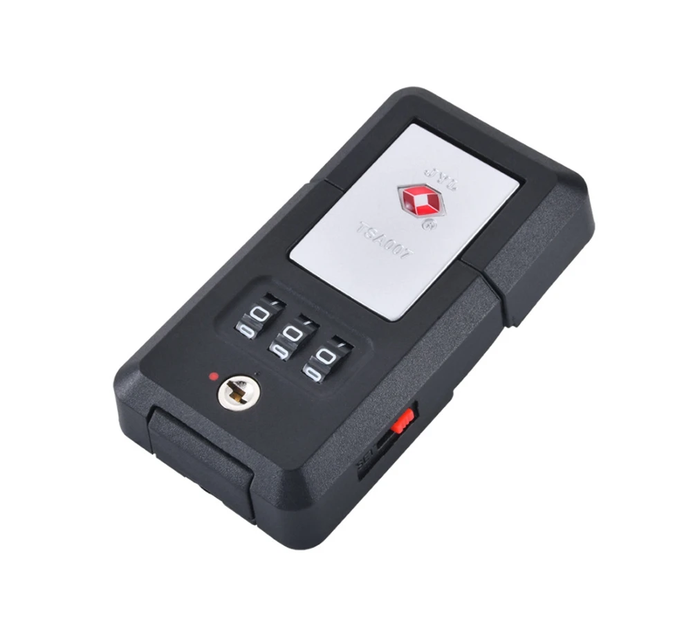 JYL Competitive Price Tsa Certified Latch Lock Travel Combination Lock For Suitcases And Luggage