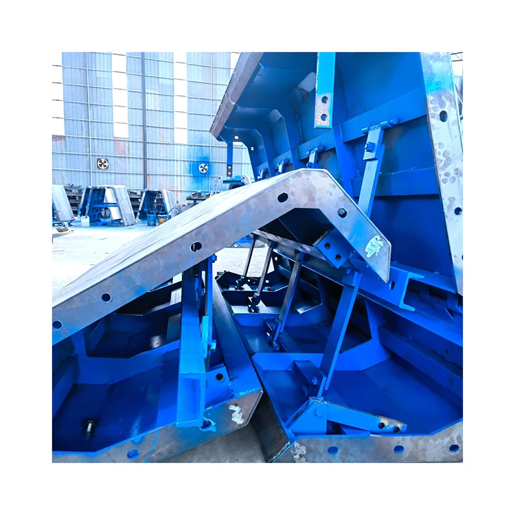 Bridge support system concrete formwork