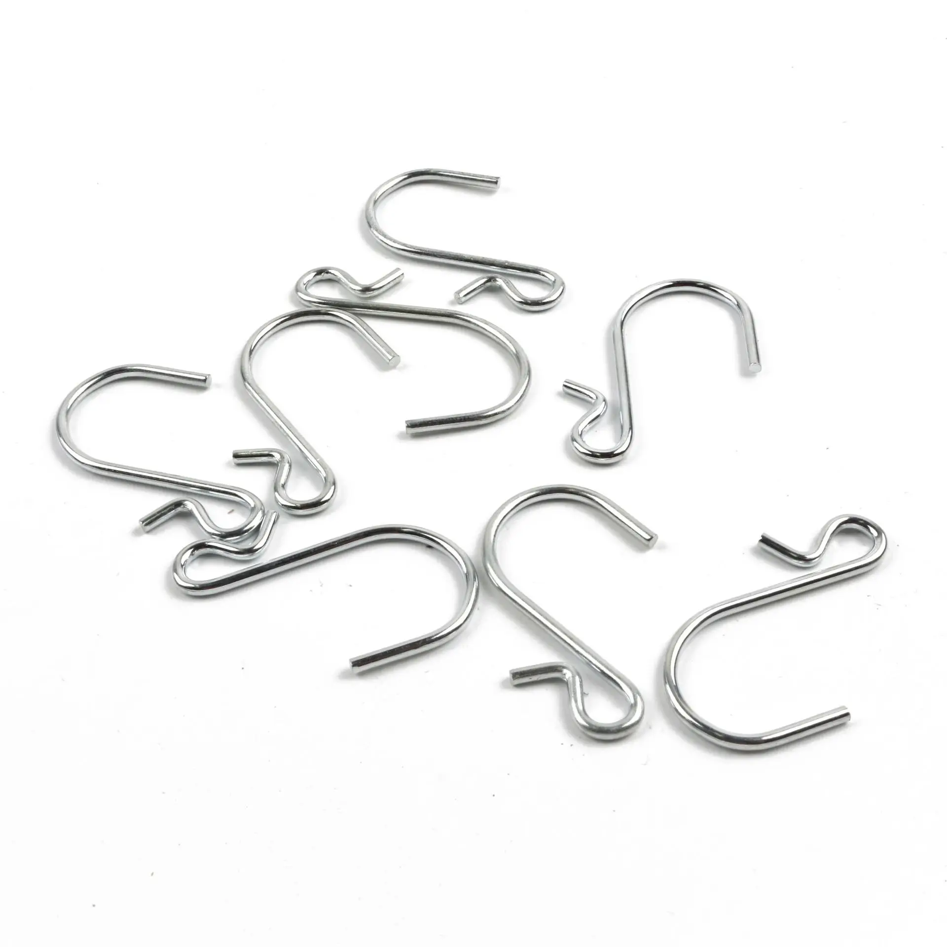 S Shaped Spring Hooks Clip Stainless Steel Metal Hanging Hooks