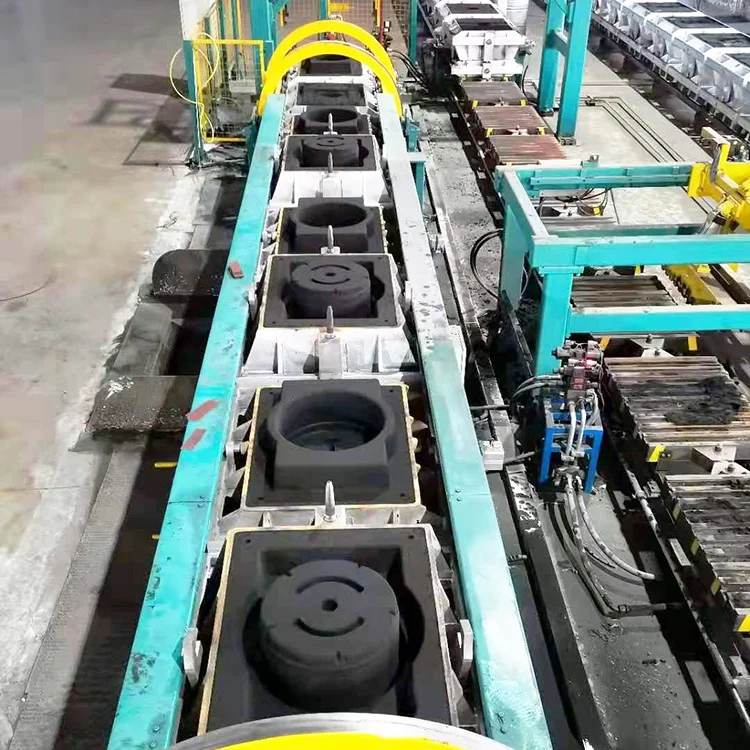 CE Approved Wheel Hub and Brake Drum Production Line