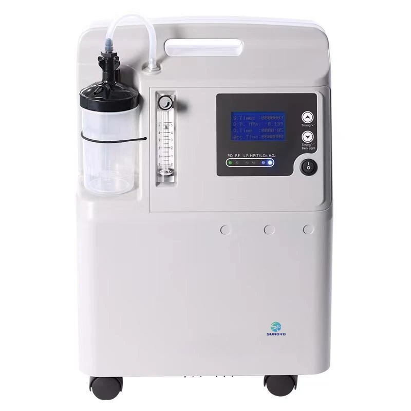 JAY-5 Factory Price Medical Portable oxygen Generator 5l 10l 0xygen concentrator Medical mini portable oxygen machine