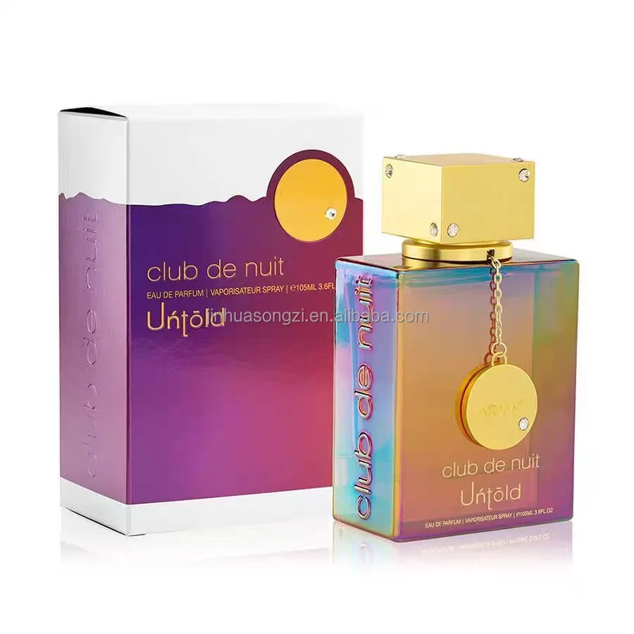 Manufacture 10% 20% Fragrance French Style Hot Selling Armarf 105ml Unisex Perfume EAU DE PARFUMS