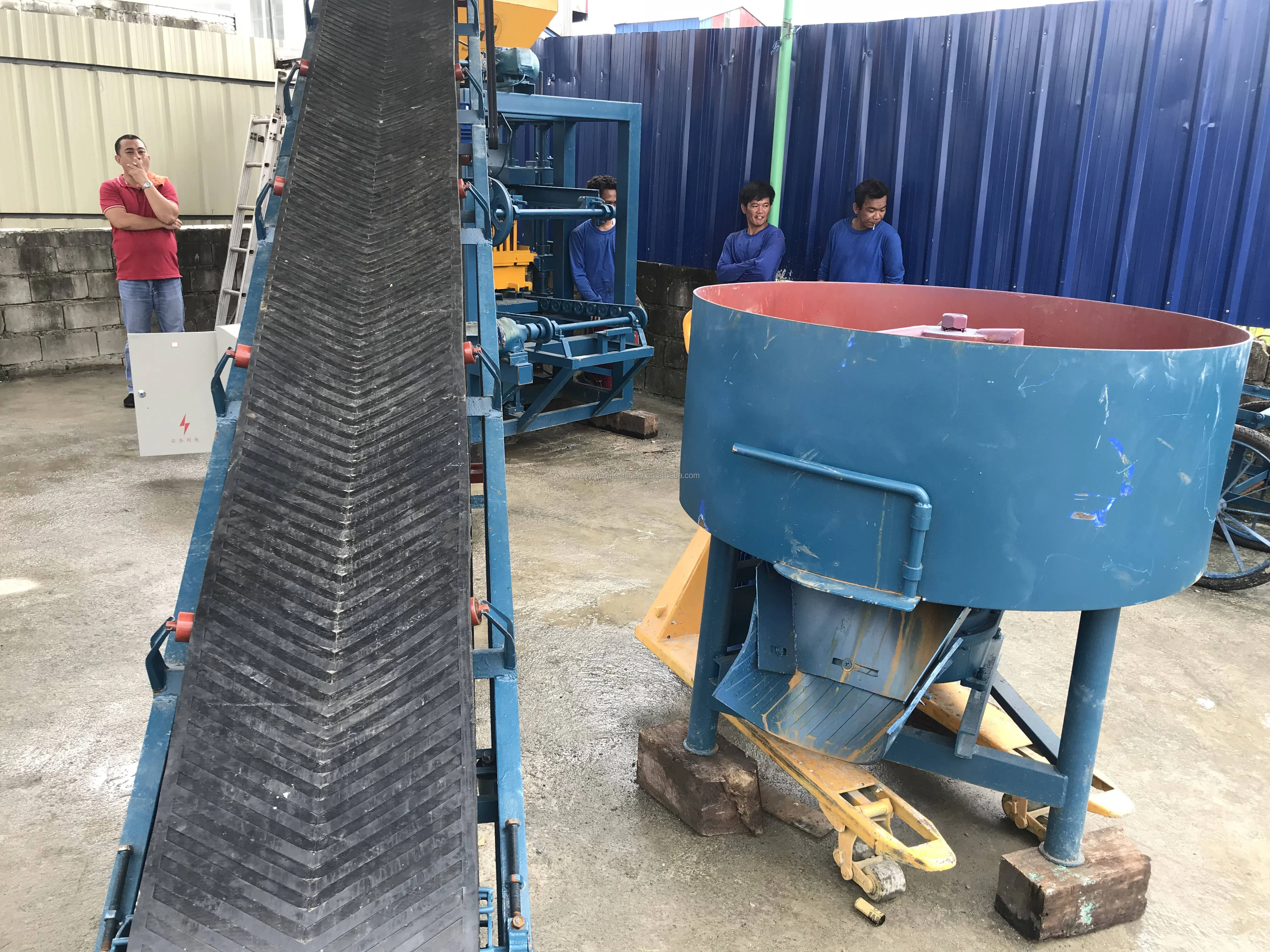 brick making machinery block making machine bricks small business machine ideas