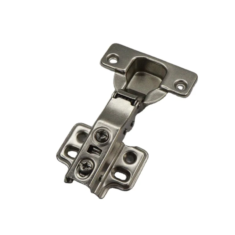 China 2D Wardrobe Overlay Soft Close Bisagras Rectas 35 MM Slow Close Full Overlay Cabinet Hinges