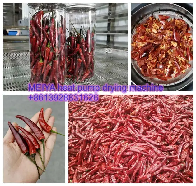 Low price chilli pepper drying machine for dried vegetable food processing equipment