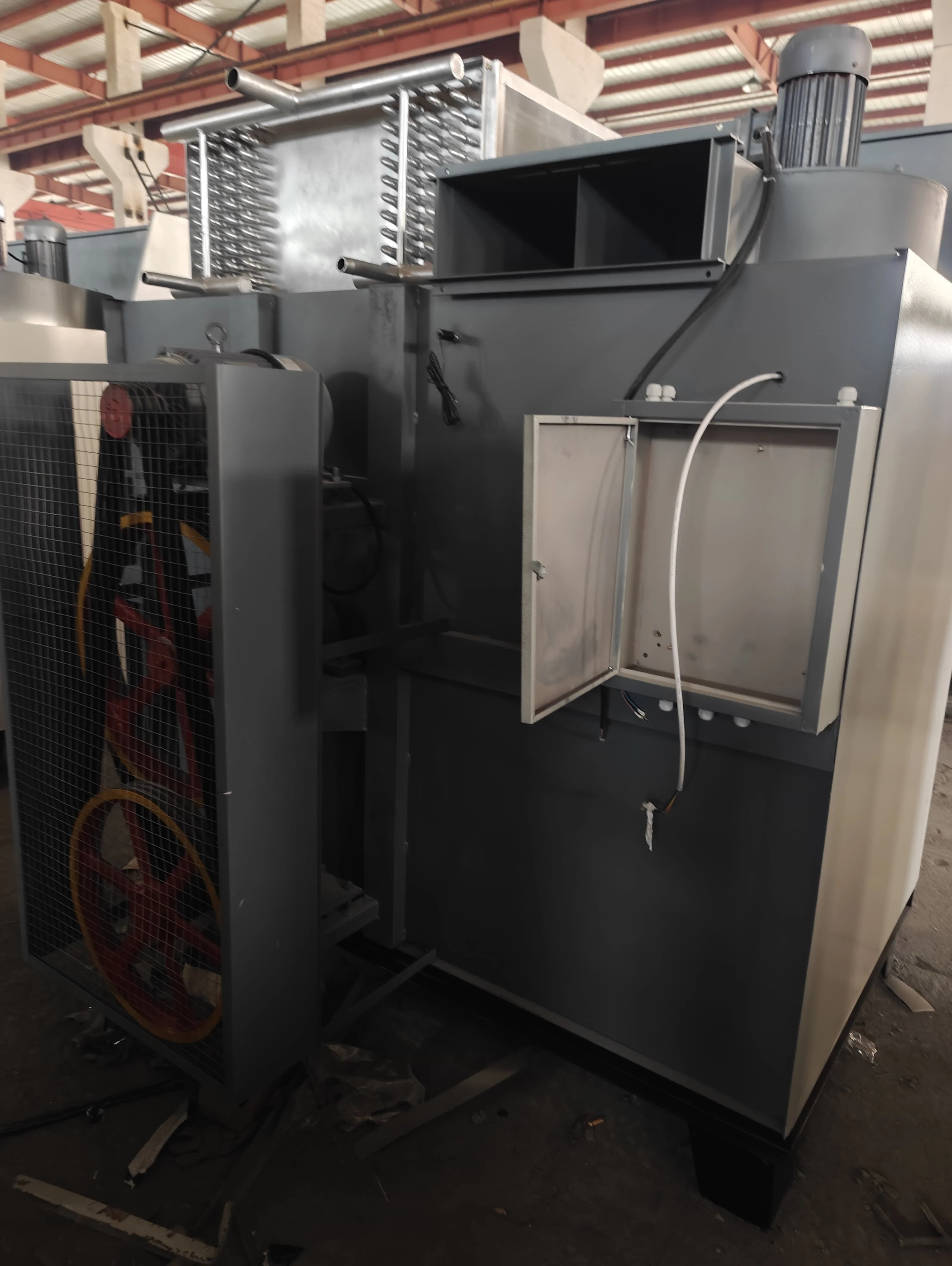 Commercial 120kg 150kg Gas Liquefied Natural Gas Electric Steam Heating Laundry Drum Dryer New Condition Textile Motor Engine