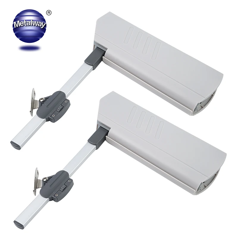 Manufacturer Hydraulic Free Stop Cabinet Soft Close Down Turning Arm Lift Heavy Duty Kitchen Cabinet Lid Stay Support