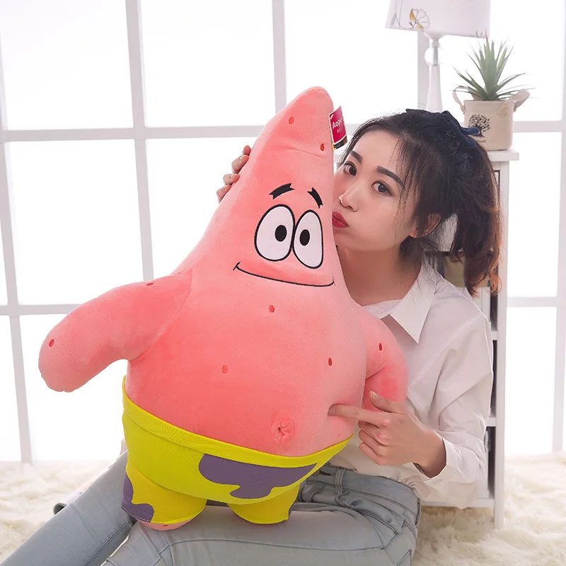 Sponge doll pie star Patrick Eugene H. Krabs Gary plush doll kawaii kids cartoon animation peripheral toys Christmas gift