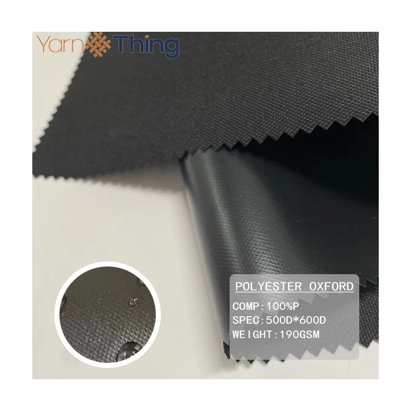 Chinese Manufacturer Waterproof 100%Polyester Oxford Fabric for Luggage Safety Vests