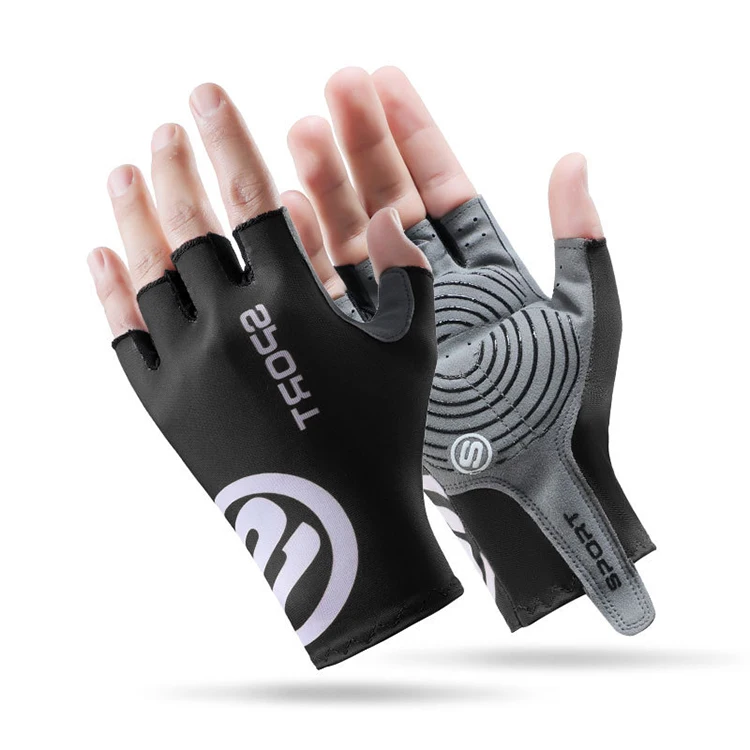 Bicycle Gloves for Men High Quality Half finger Cycling Gloves Mountain Bike Safety Gloves for Riders