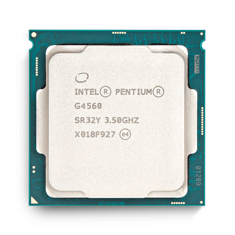Процессор G4560 LGA1151 3 5 ГГц для настольного компьютера Intel