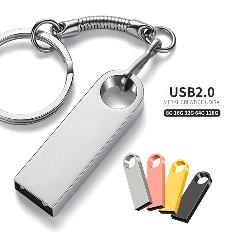 
Best Selling Metal Usb Stick 1gb 2gb 4gb 8gb 16gb 32gb 64gb Promotional Usb 2.0 Memory Flash Drive Pen Drive Usb Disk 