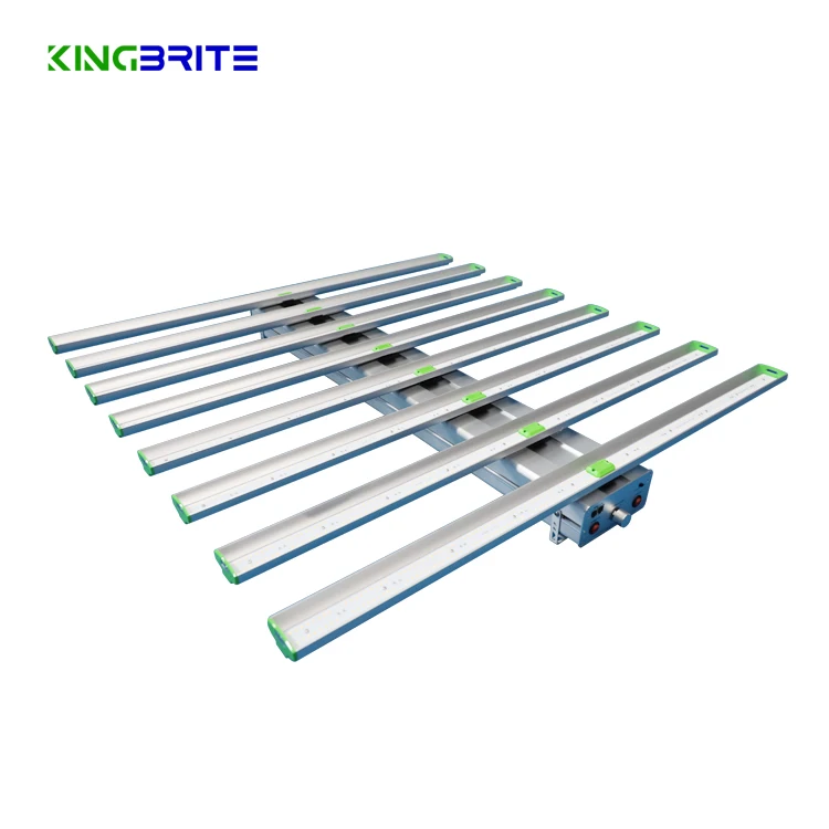 
GET 10% OFF Kingbrite 720W 8 bar Samsung LM301H Full Spectrum With 3 Channels separately control vertical lighting led grow lamp 