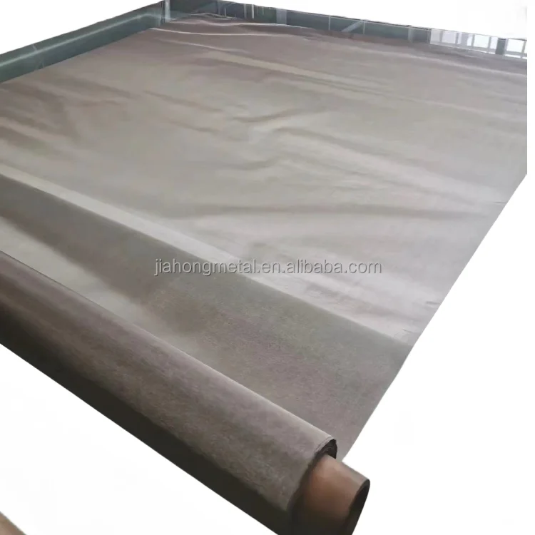 0.5mm X 0.85mm hole Size 20 mesh Super Duplex 2507 2205 stainless steel wire mesh in qatar