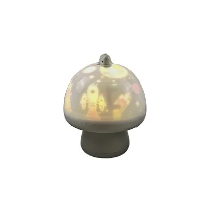 2021 Hot sell high quality LED lamp baby sleep mushroom night light projector with music for kids