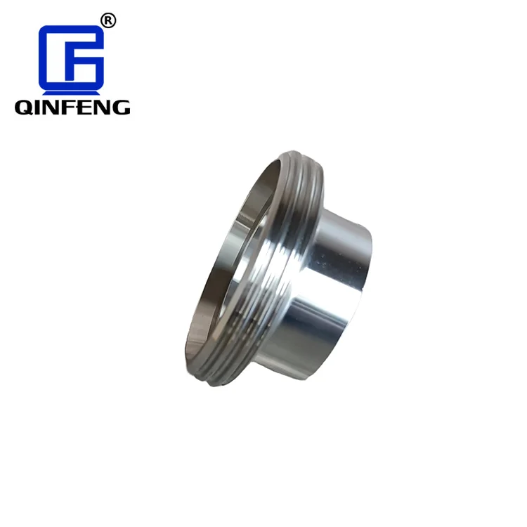Sanitary Stainless Steel 304 316L Pipe Fitting ISO SMS DIN Union Male Connector