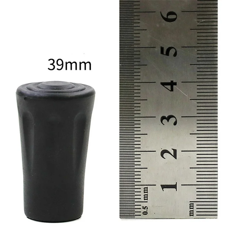 Customized 2000pcs Walk Stick Protector Cap Tip Rubber Cover