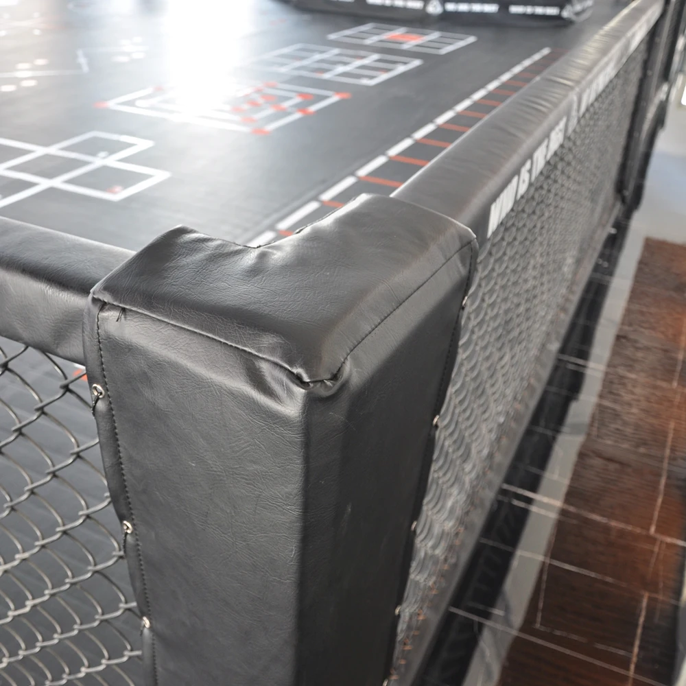  Экономичная Высококачественная восьмиугольная боксерская клетка MMA используемая для