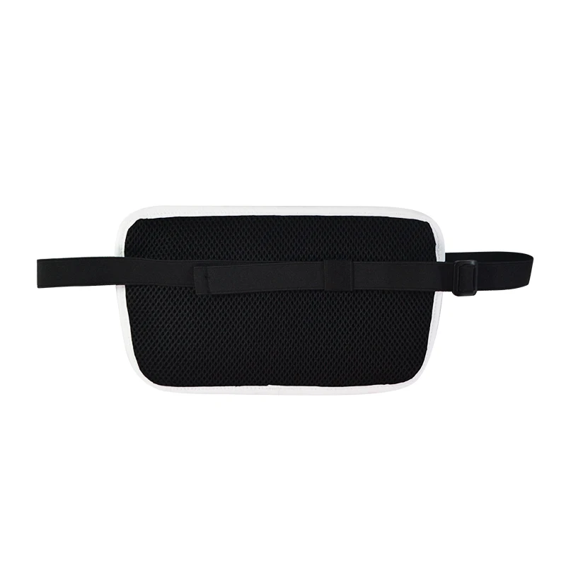 Custom Logo Design Outdoor Hiking Sports Waist Bag For Men Water Proof Cell Phone Bag Mesh Fitness Gym Casual Fanny Pack Running
