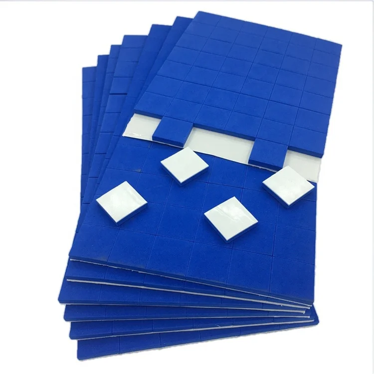 EVA Glass Separator Spacer Shipping Pads With PVC Foam