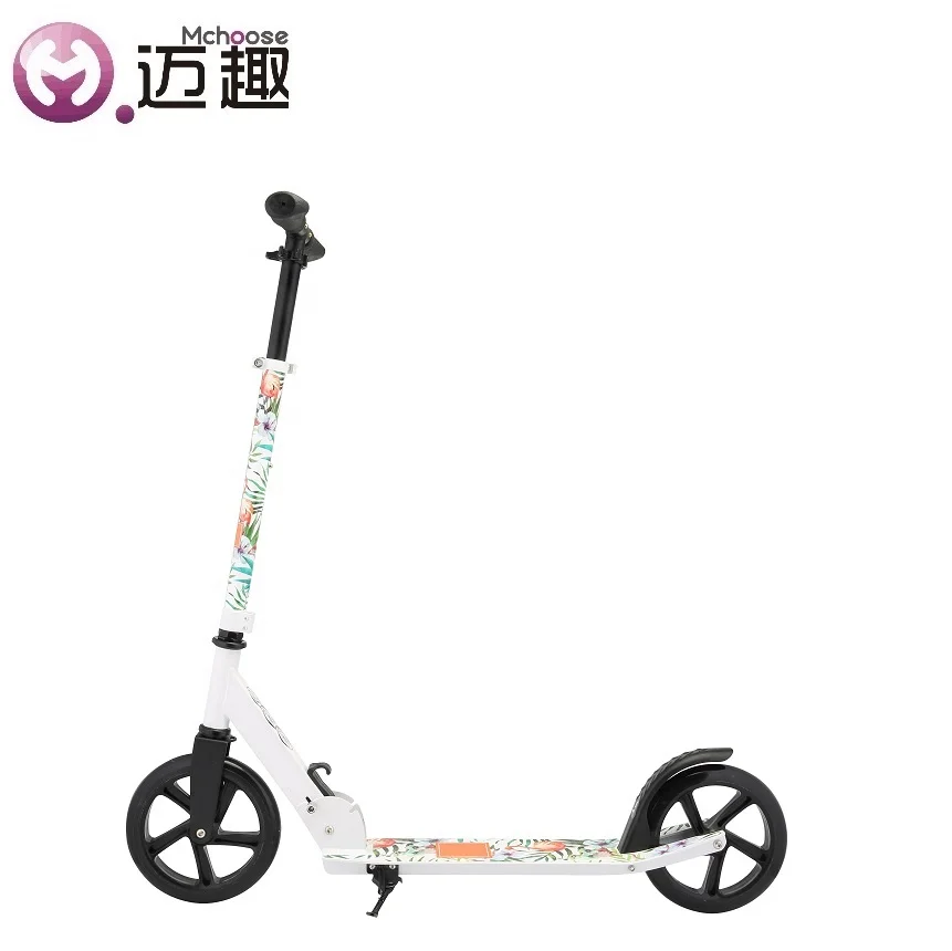 Pu Wheel 100% Aluminum Wholesale Foot Adult Pro Drift Stunt Scooter