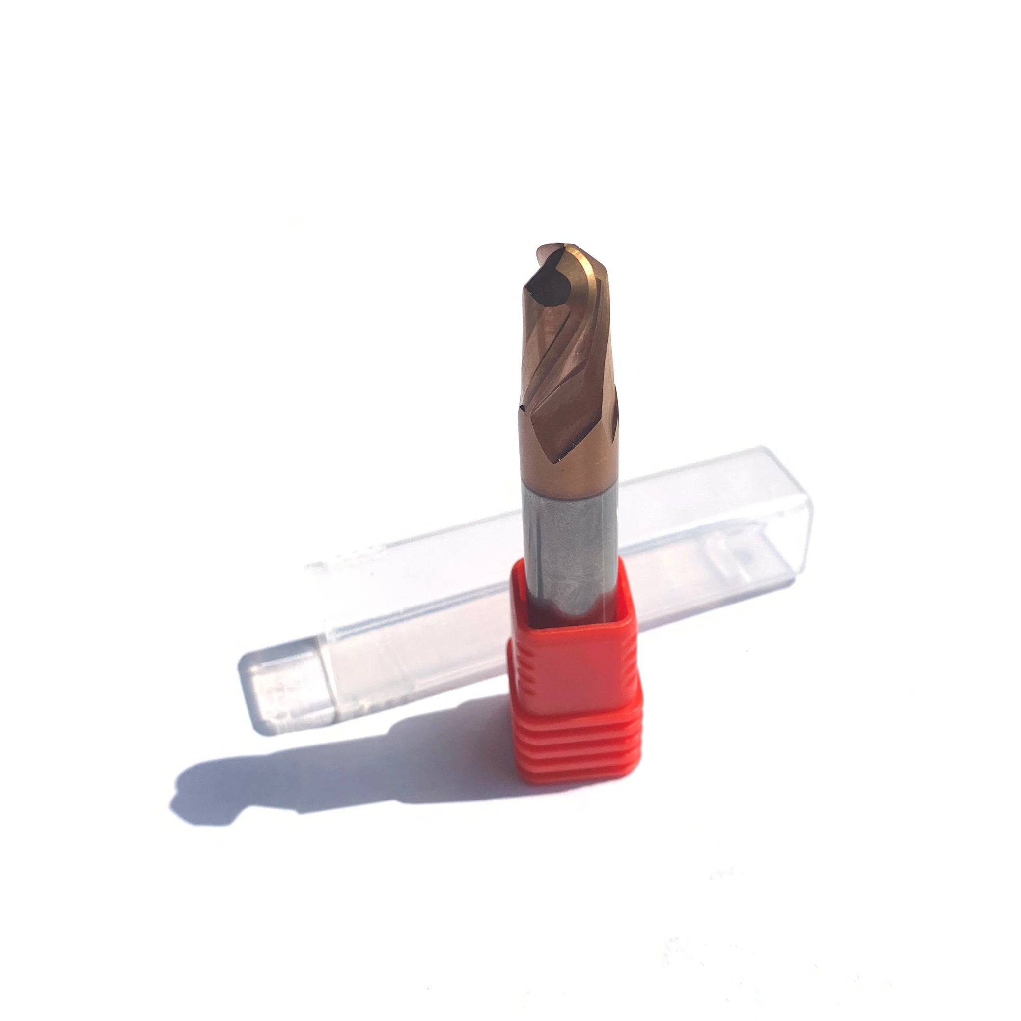 MK 8*60 High Hardness Solid Carbide End Mill Ball Nose For CNC