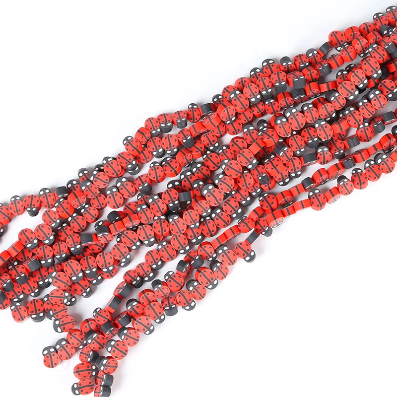 Mixed Flower Insect Lemon Slices Polymer Clay Sprinkles For Crafts DIY Nail Arts Decoration 9mm