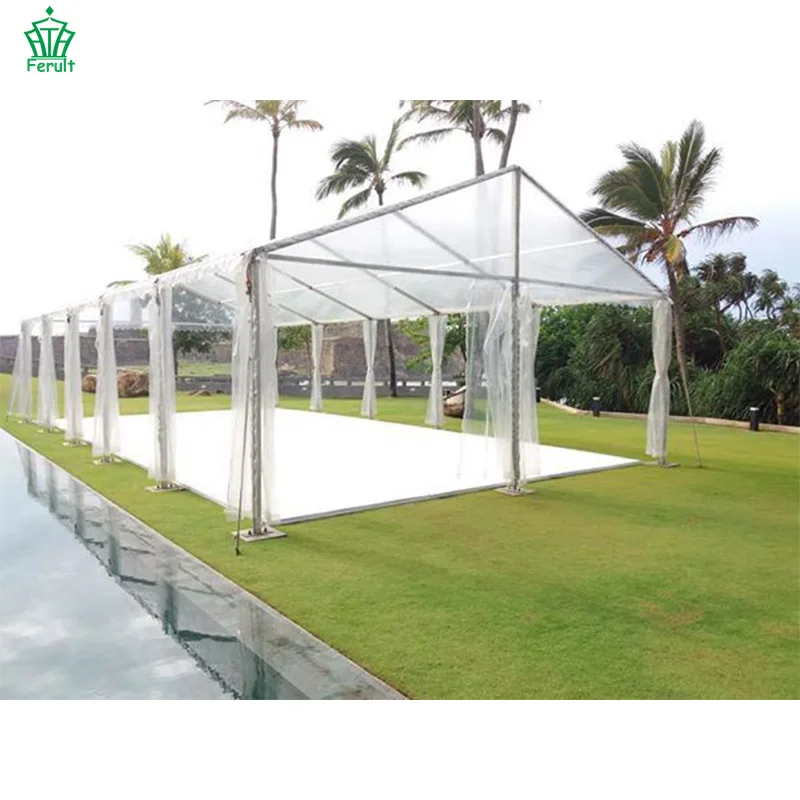 Factory New Product 10M*15M Clear PVC Tent Large Events Tents For Outdoor Party And Show