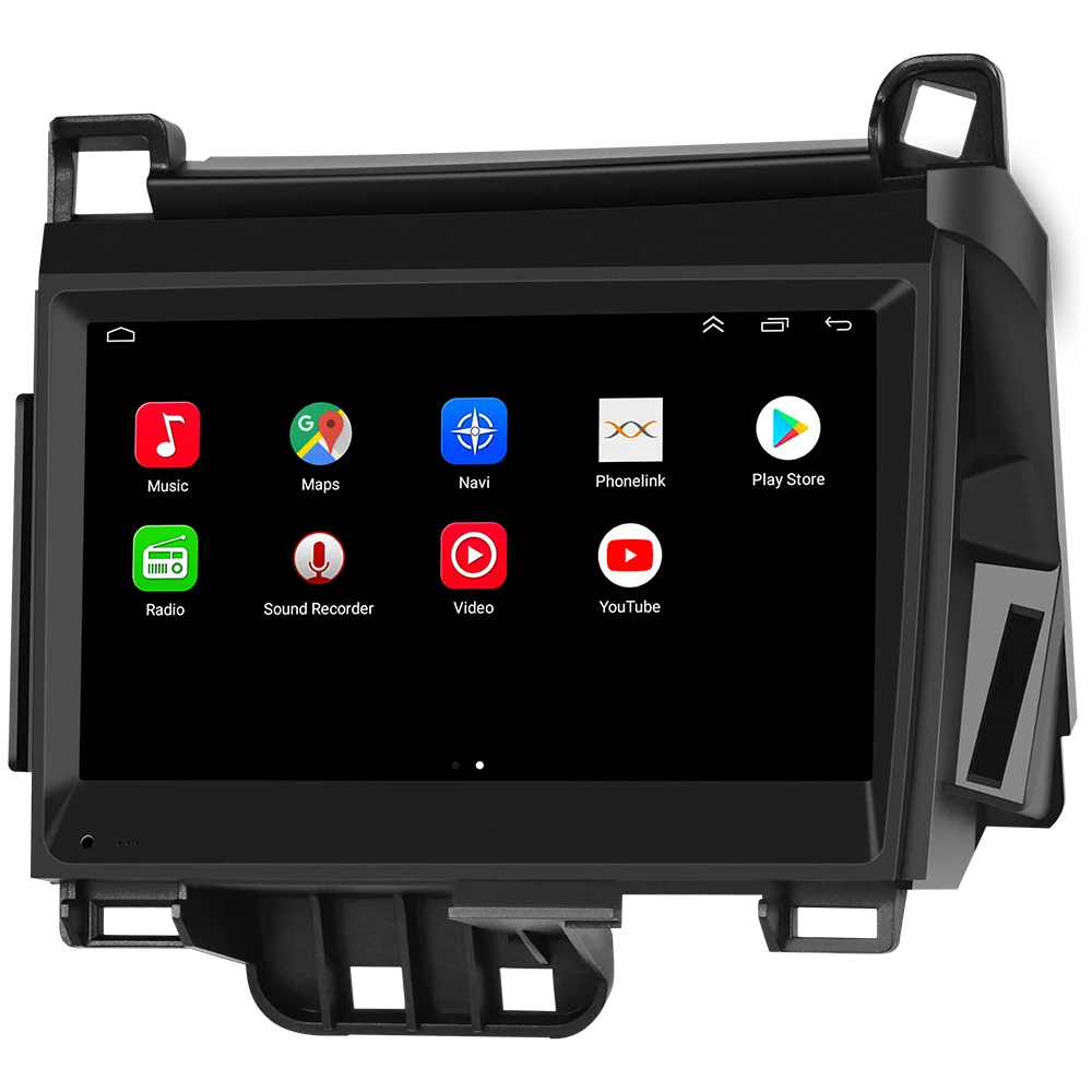 2Din Android 10.0 Car Stereo Radio 7' Car DVD Player WIFI GPS FM For Lexus Left Titanium CT200/ CT200H 2011-2020