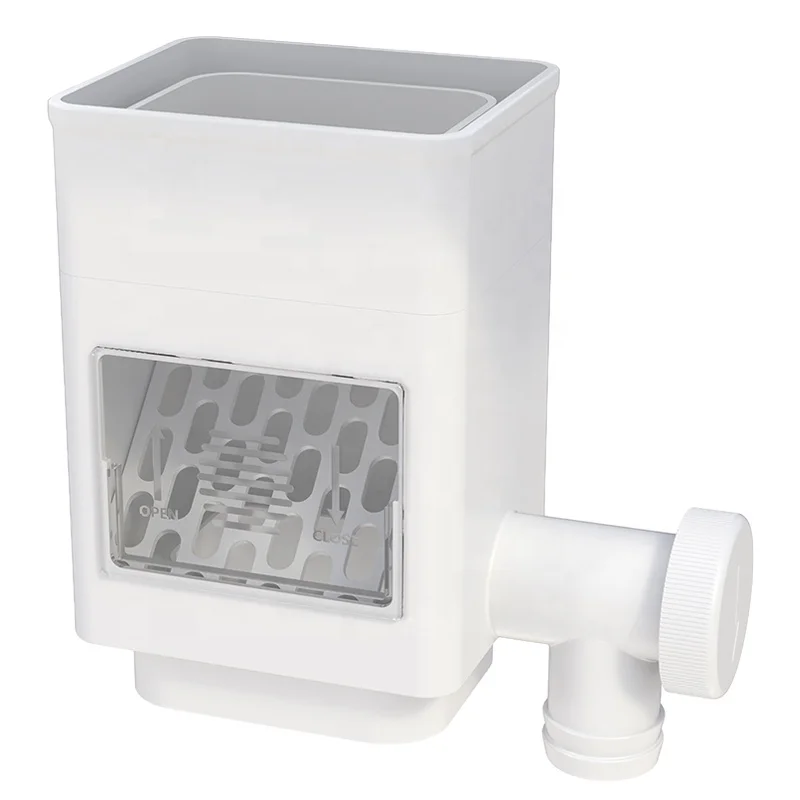 Home Outdoor Yard Garden Rainwater Collection System Residential Gutter Downspout Diverter Rain Barrels Kit