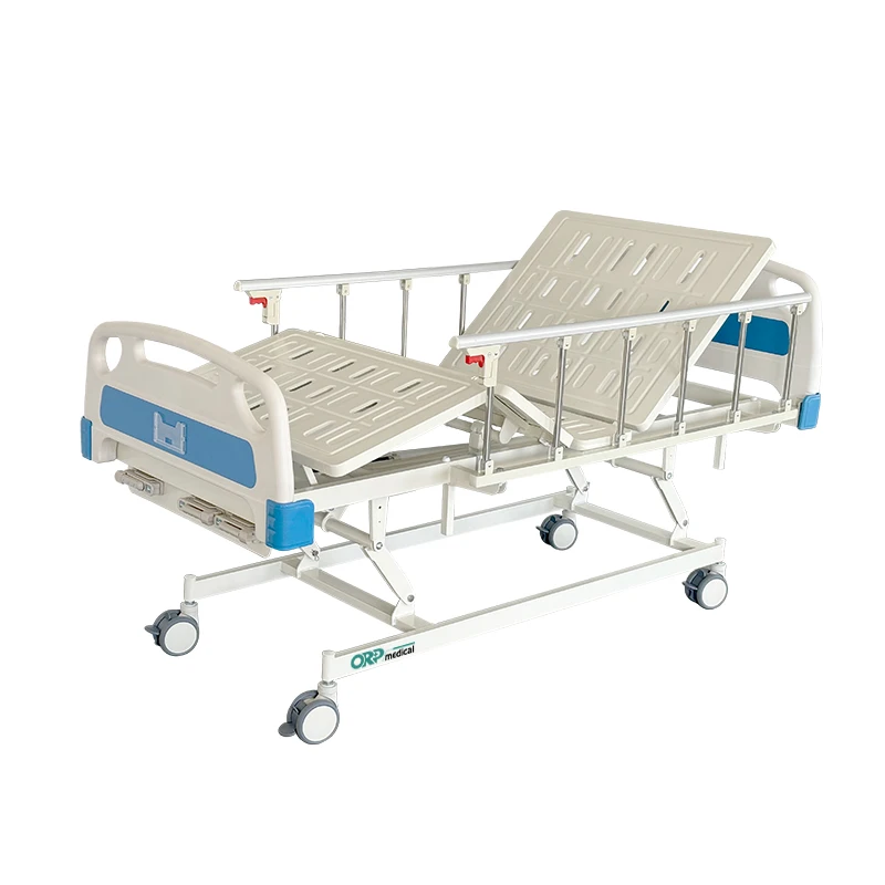 ORP-BM34 Factory Direct Sale Multi Functions Steel Medical Bed Clinic Hospital Mechanical Hospital Bed