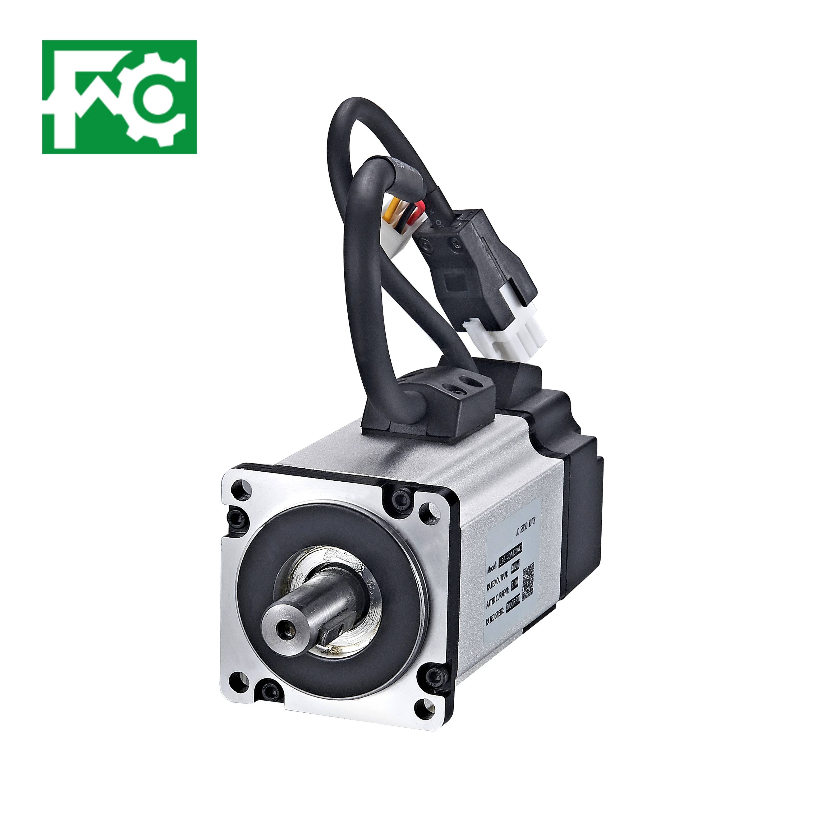 130mm ac 2kw servo motor janson control