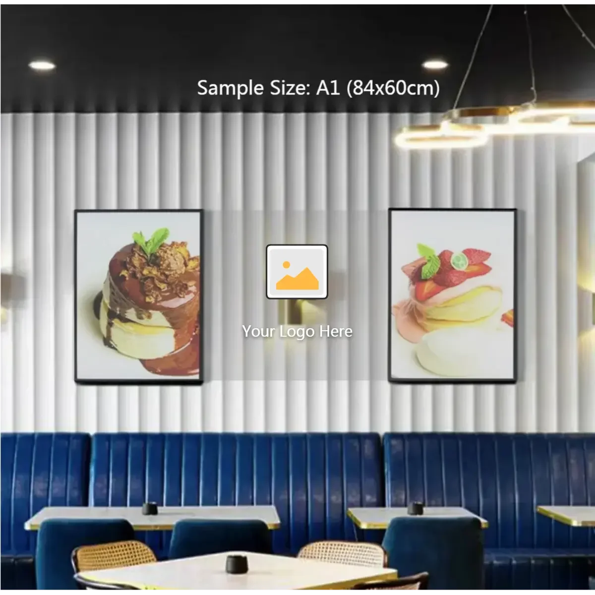 Slim Snap Frame Customized Backlit Frameless Fabric Display Advertising slim frame  Led Seg Slim Light Boxes For Shopping Mall