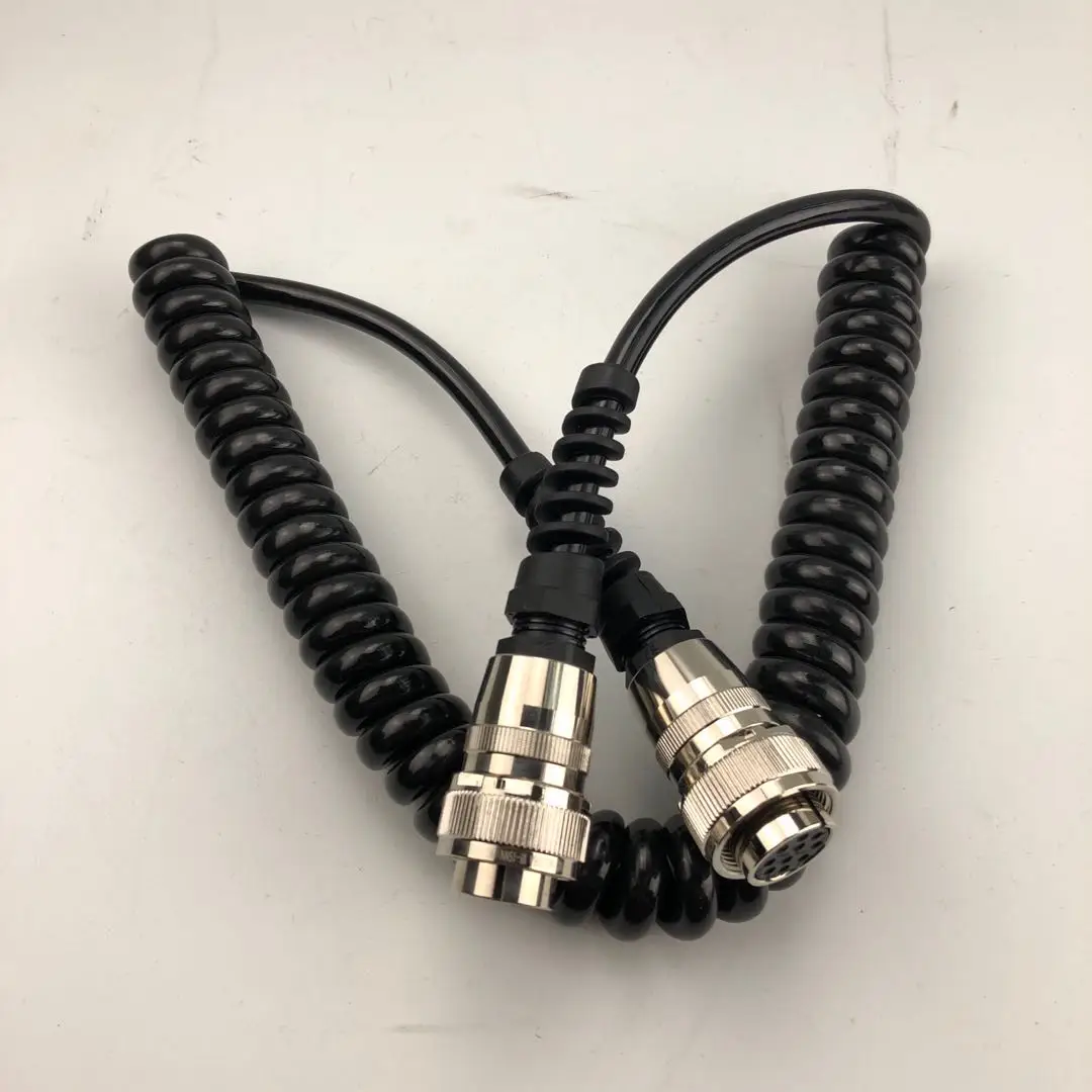 
117833 MOBA Coil cable for milling depth regulator 10 pole 10 pole 