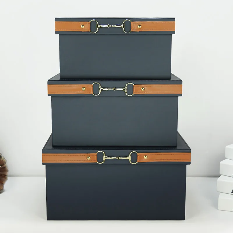 Home decorative storage box High-end gift box Christmas gift box