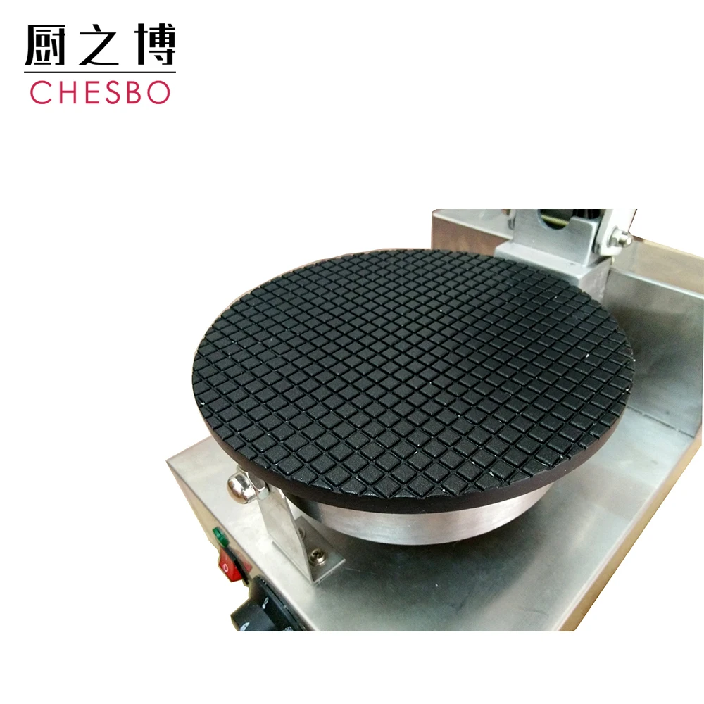 Chinese Factory Prices Commercial Home Use Nonstick Surface Electric Ice Cream Cone Maker Machine Waffle Maker