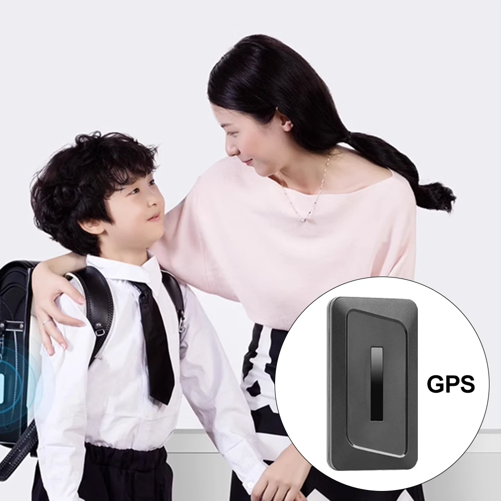 43000Mah Gps Tracking Device With Strong Magnet Adsorption Force For  Kids Pets Anti Lost Gps Tracker