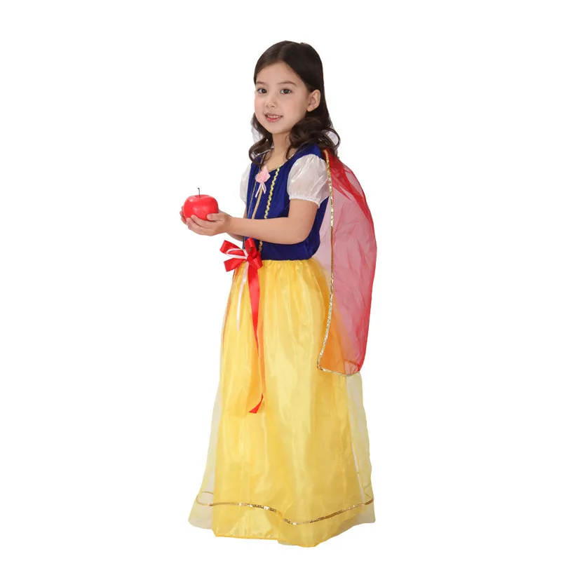 Children Fancy Carnival Christmas Halloween Variety Princess Costume Cosplay Dress For Girls Party