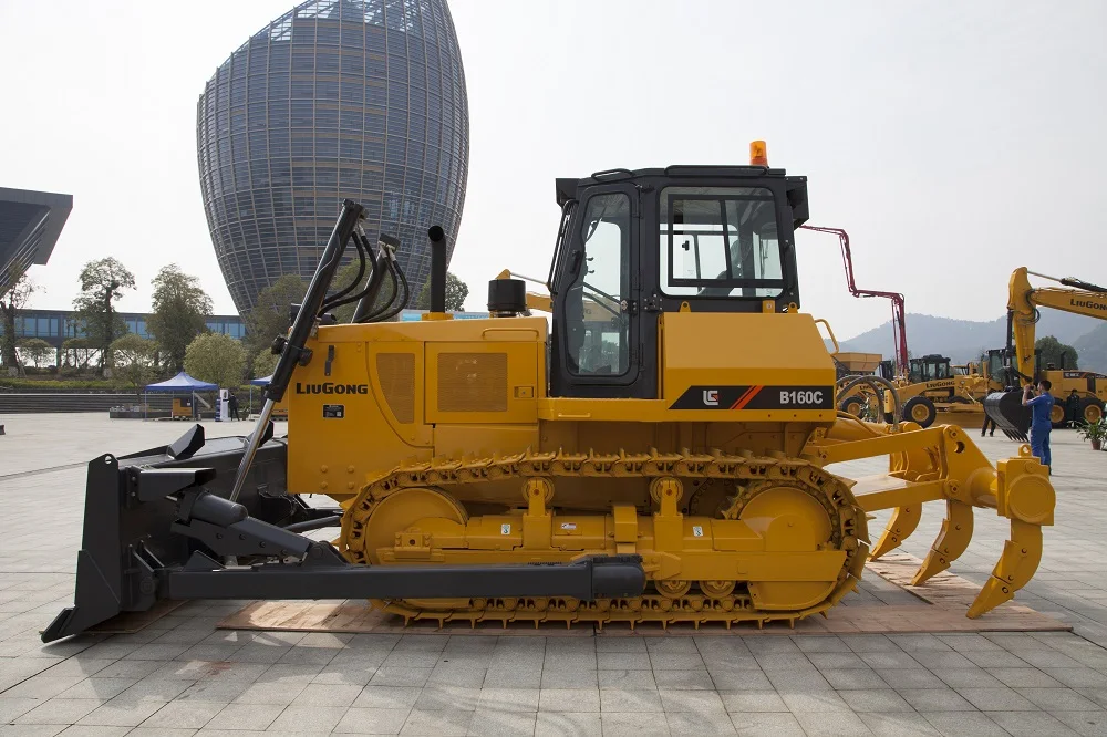 Бульдозер Liugong B160C с большим лезвием по хорошей цене Двигатель weichai 176HP 17000