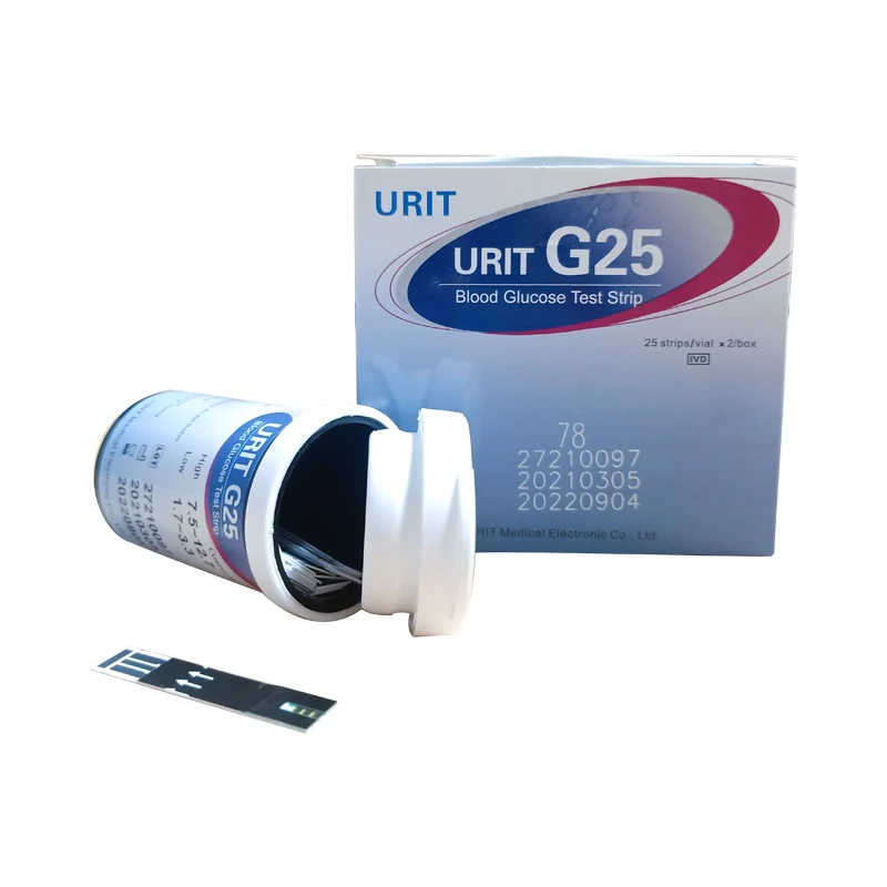 Uric acid tester blood glucose tester self-test instrument test paper gout joint measurement precision medicine