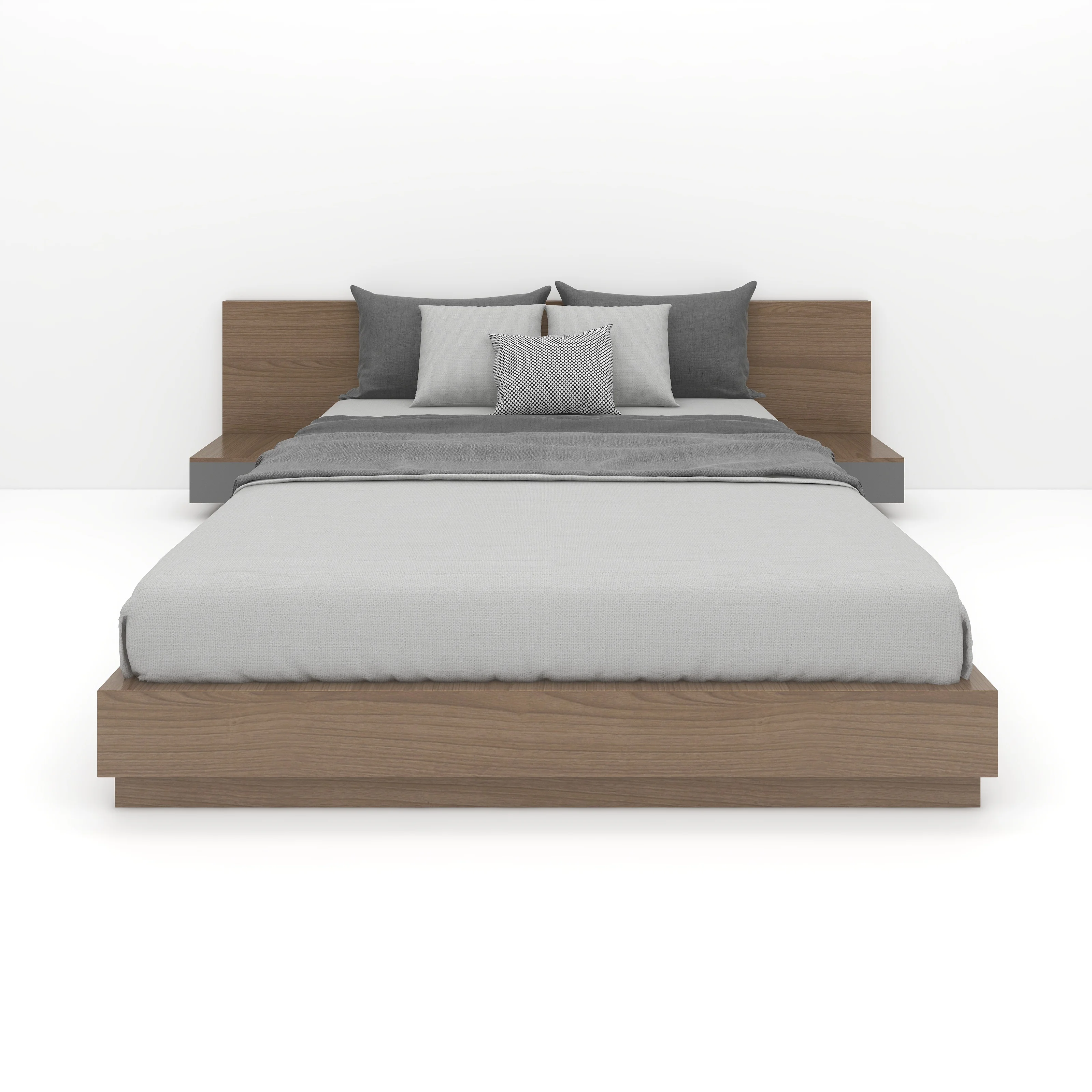 Деревянный шпон для отеля MDF PLY FF & E на заказ