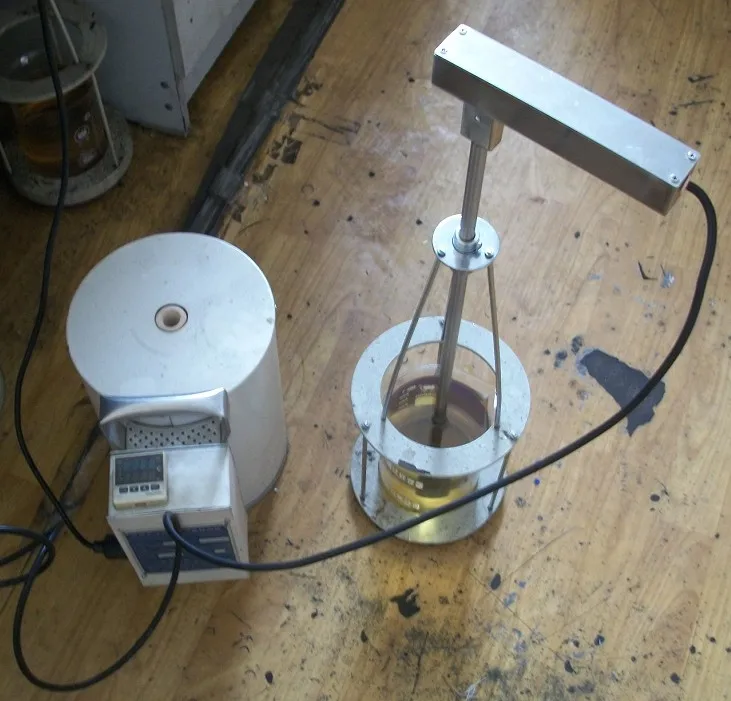 Как Эко quenchometer портативный тестер для тушения/закалка средней производительности