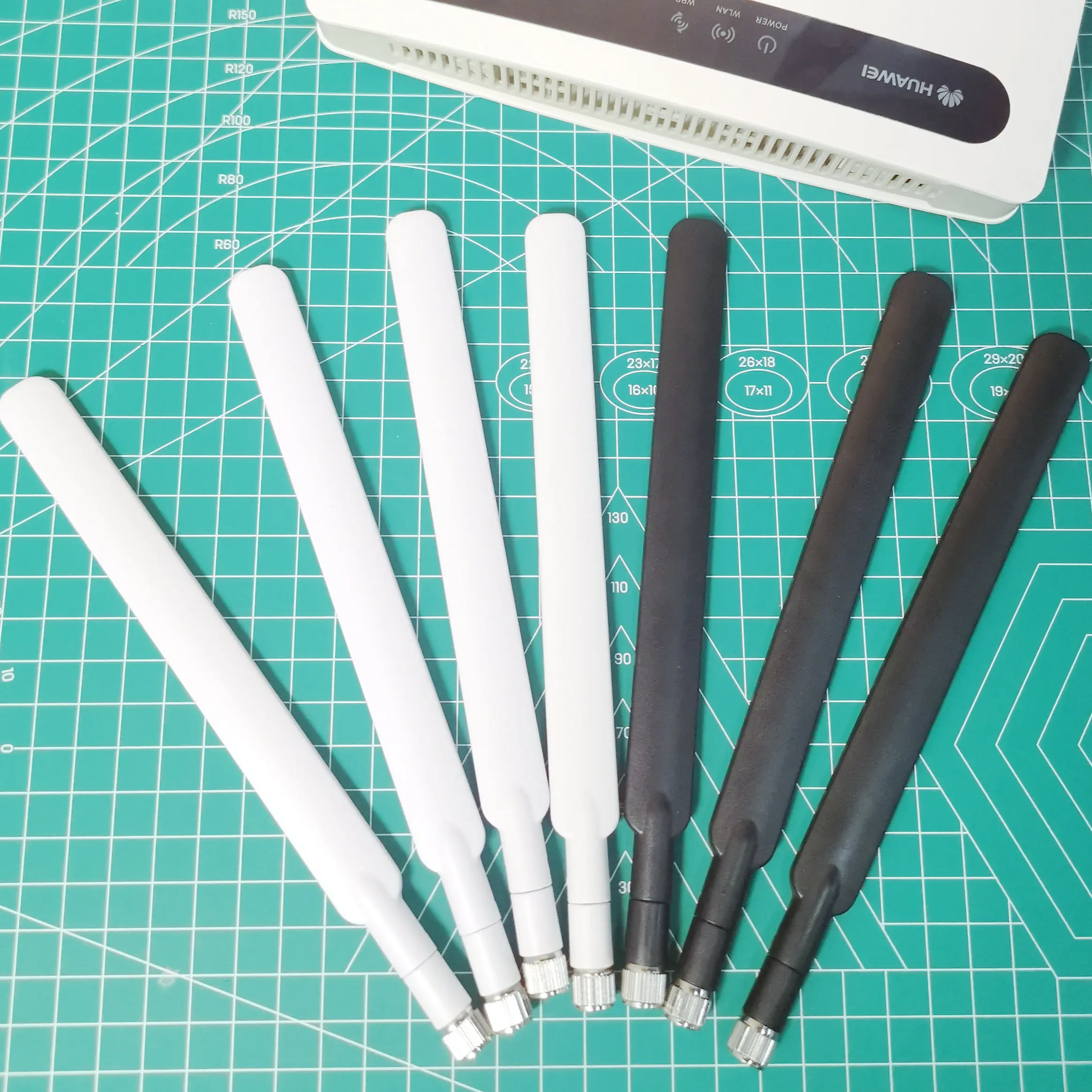 High Quality 4g lte 7dbi  External Antenna 4g indoor cp Antenna for huawei modem router B593 E5186 B315 B310