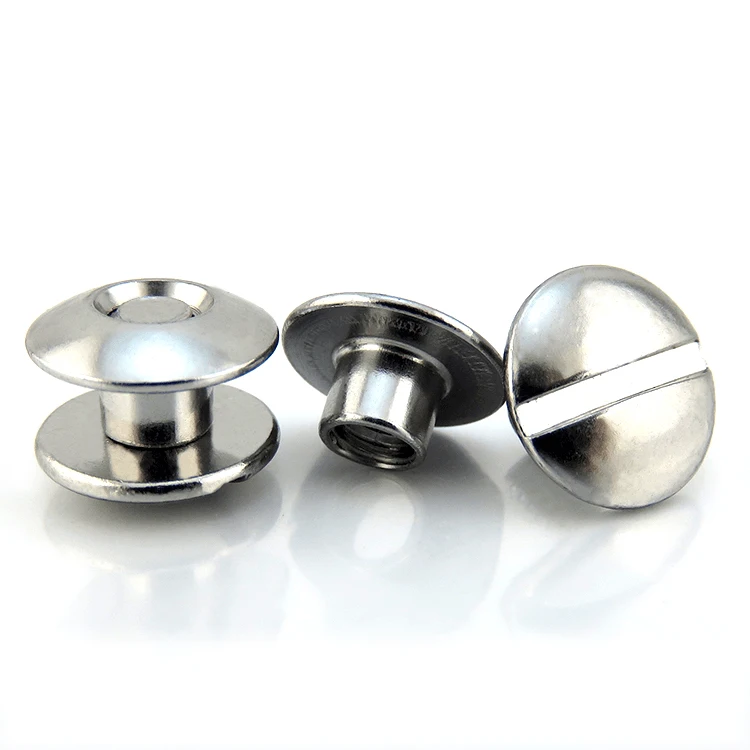 OEM High Quality and Best Price Brass Chicago Screws #8-32