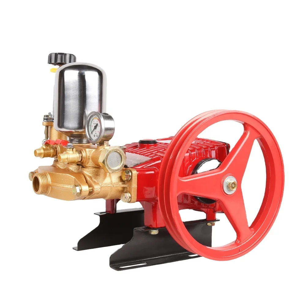 Wholesale agricultural Low Noise machine water metal gasoline engine Triple plunger pump