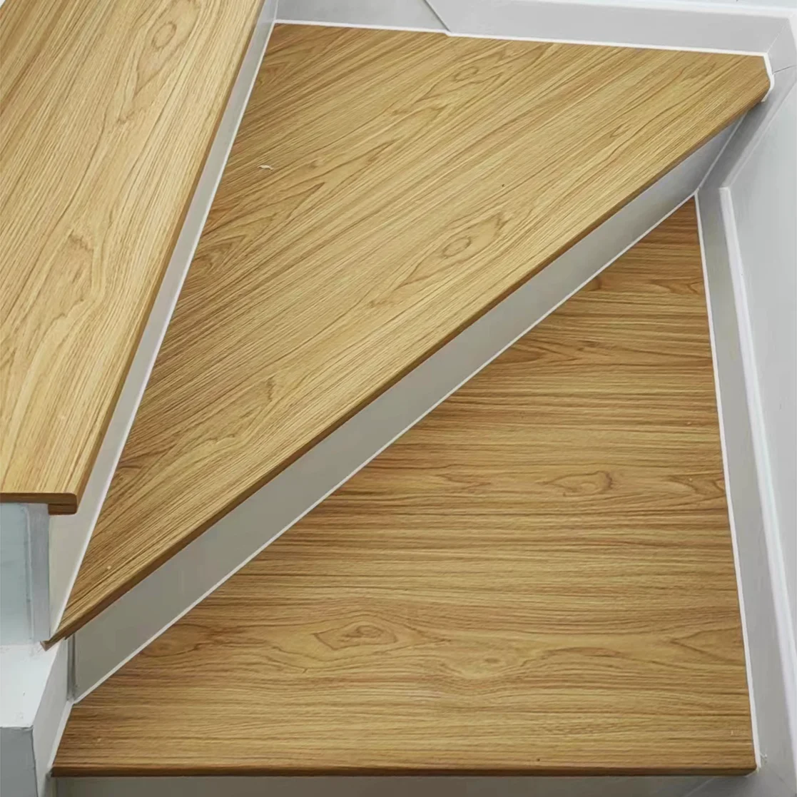 High - quality density - board - based stair treads with strong load - bearing and easy installation.