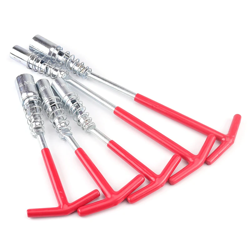 Spark Plug Socket Wrench Removal and Installation Tool 14 / 16 21mm Universal Extension